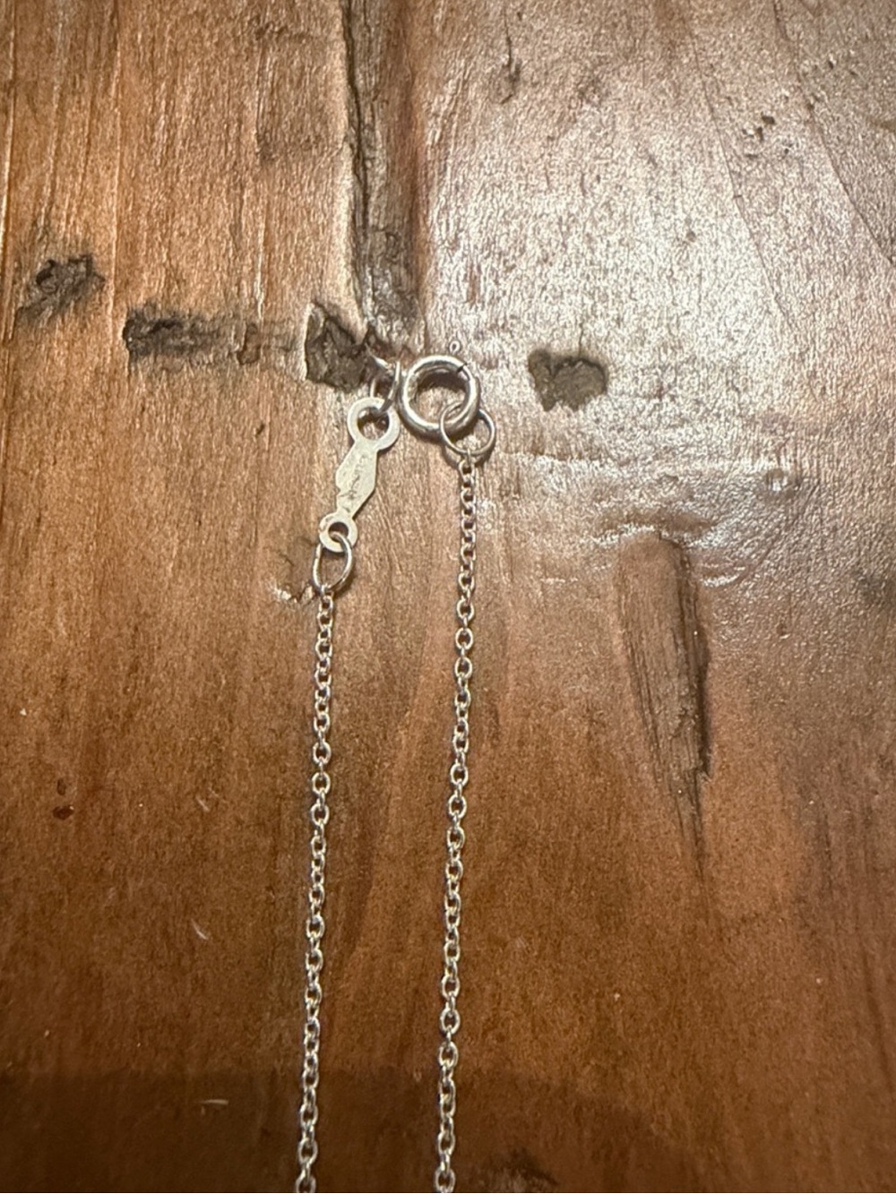 Me&Ro Sterling Silver Lotus Petal Pendant Necklace 18” - Picture 3 of 4